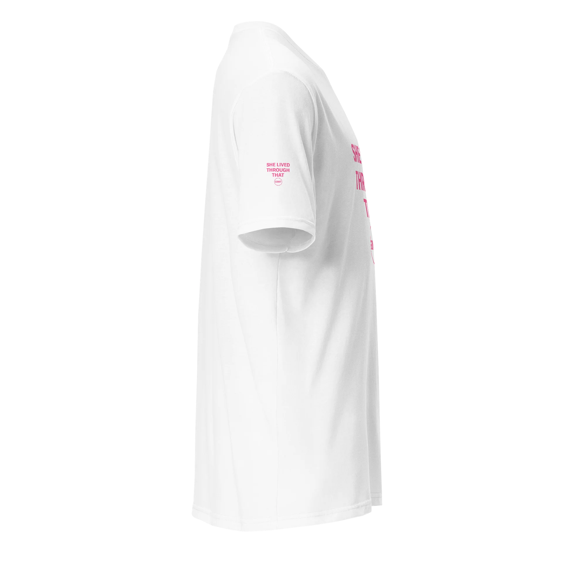 She Lived Through That T-Shirt | Women’s Empowerment Tee | GBMT by Anthony Johnson Sr product image (5)