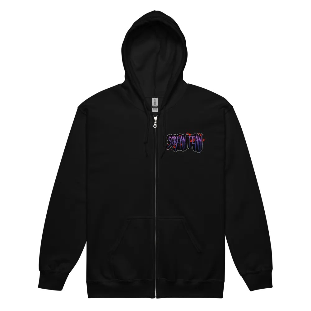 Scream Team 3D Zip Hoodie product image (2)