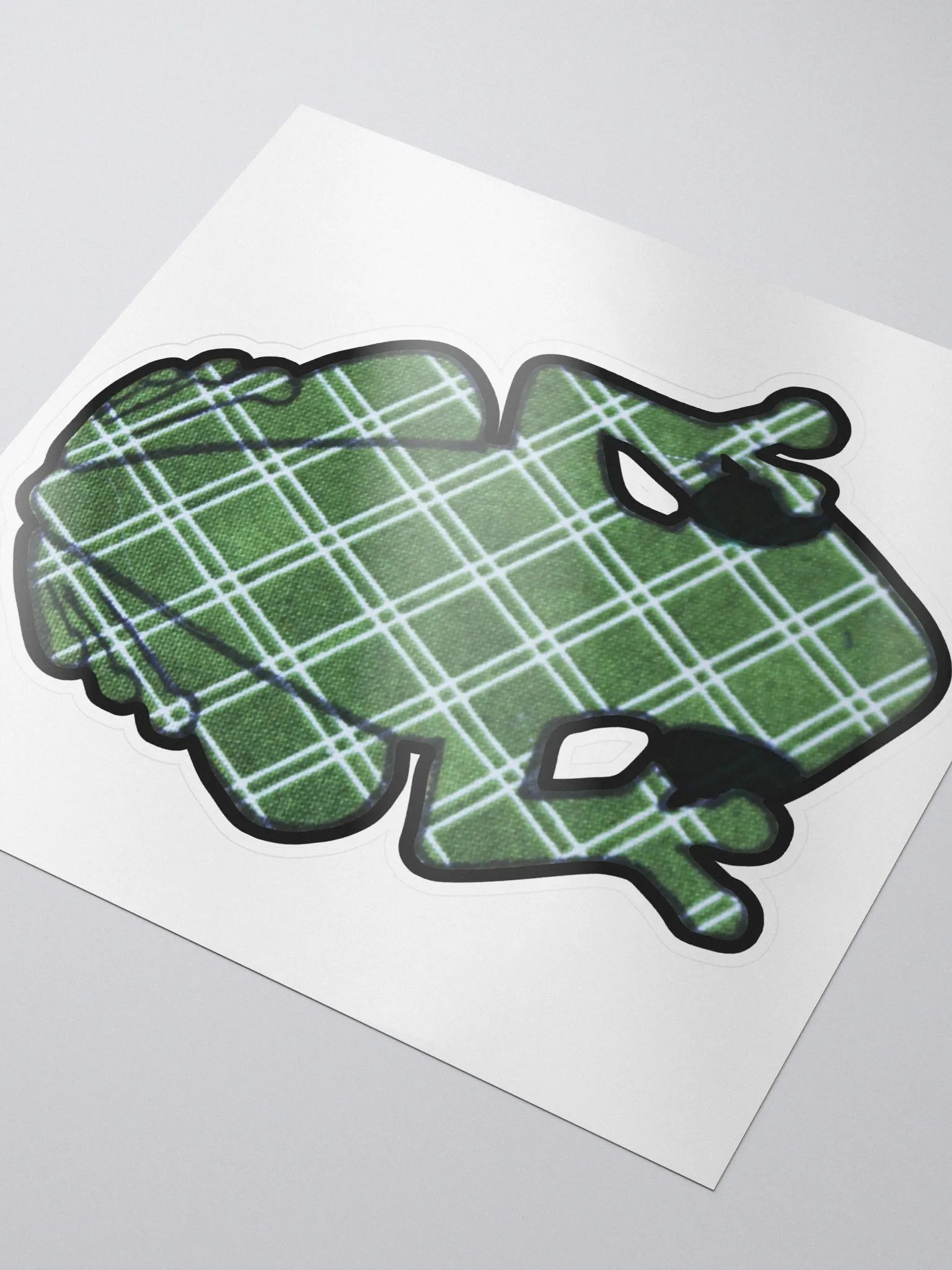Big Frog Sticker in Greenhouse product image (3)