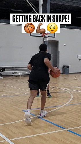 GETTING BACK IN SHAPE PT. 2