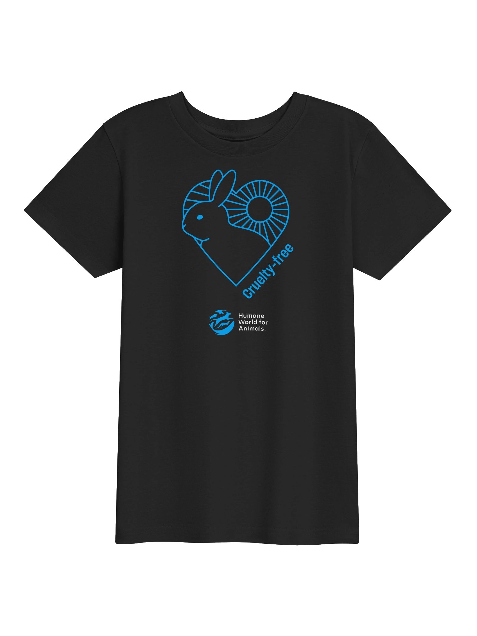Cruelty free - Kids shirt product image (1)