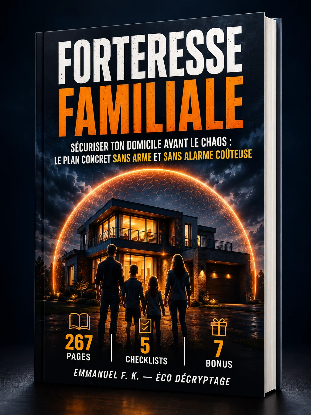 🏠 Forteresse Familiale : Sécuriser Ton Domicile Avant le Chaos : Le Plan Concret Sans Arme et Sans Alarme Coûteuse product image (1)
