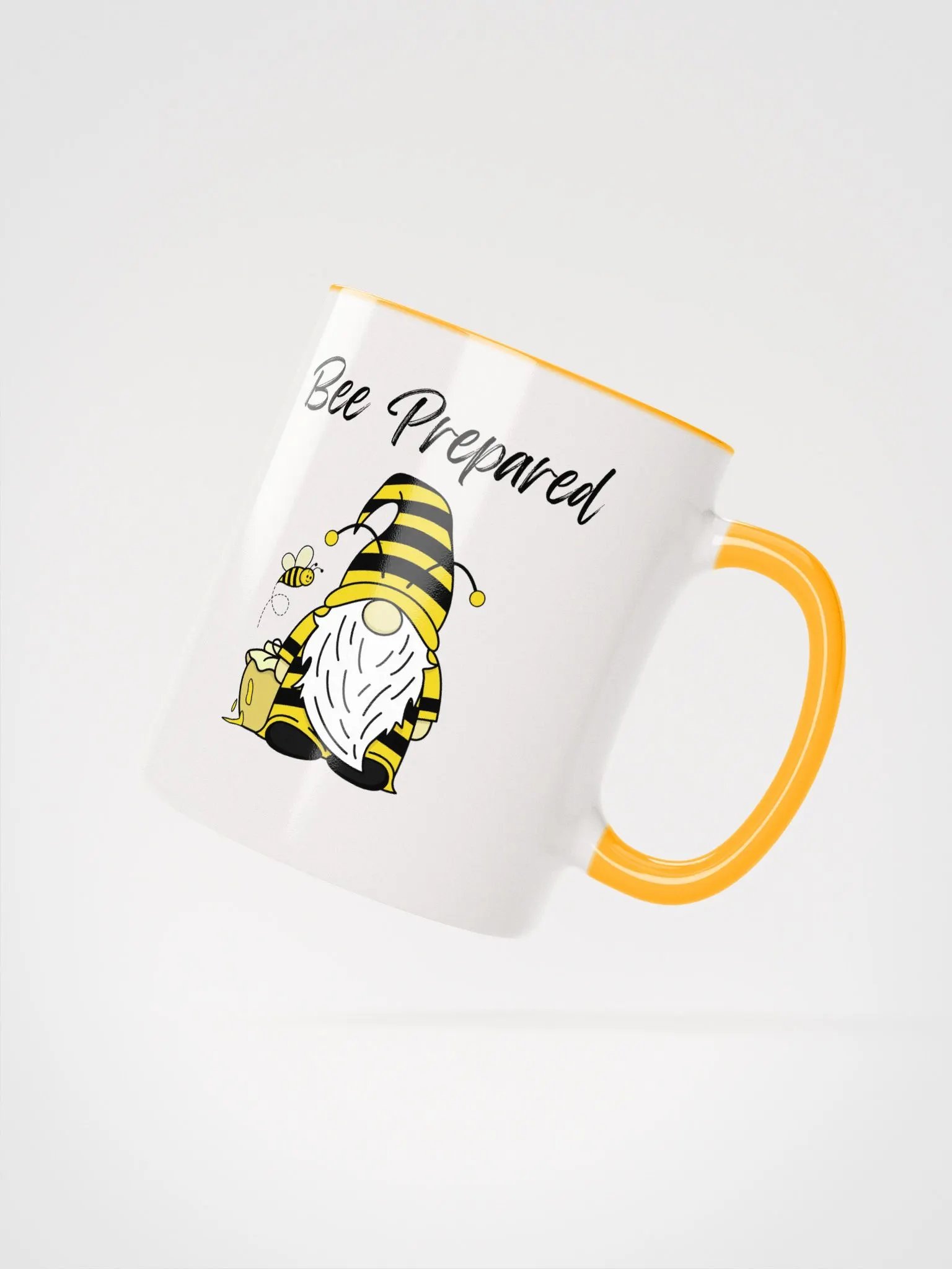 Bee Prepared Gnome Ceramic Mug product image (4)