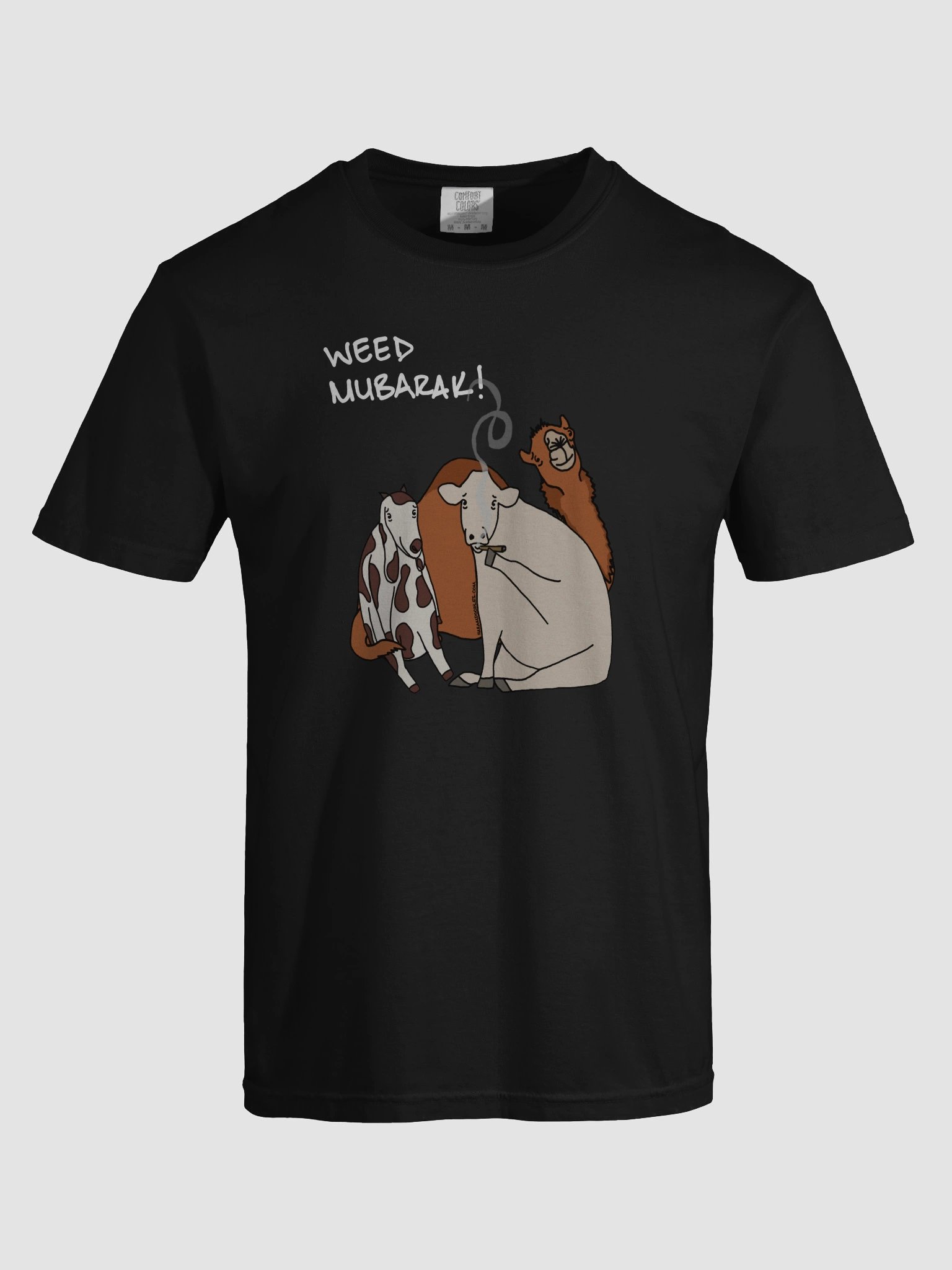 Weed Mubarak Heavyweight T-Shirt product image (5)