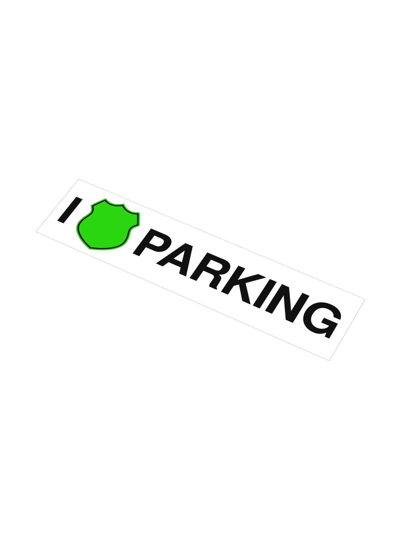 Bumper Sticker - White product image (1)