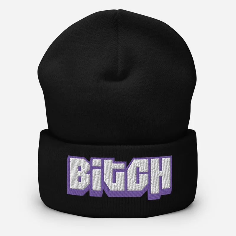 Bitch Beanie product image (1)