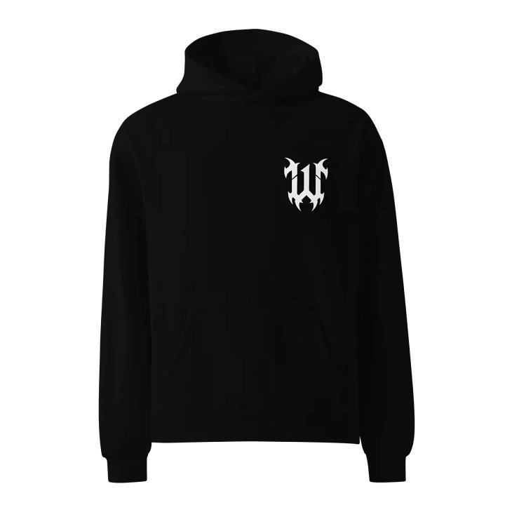 What Lurks Beneath Hoodie — Back Logo product image (1)