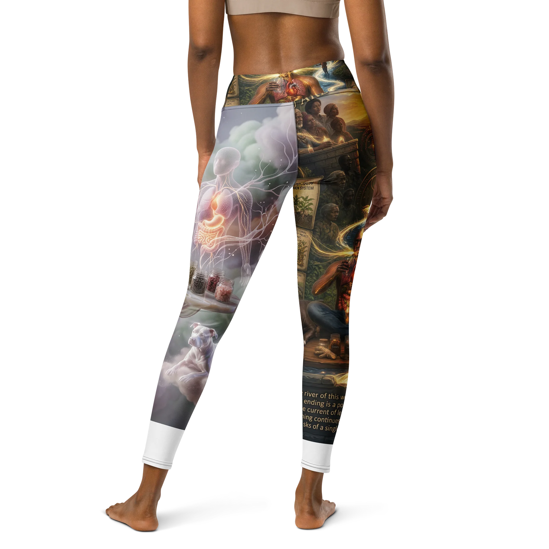 Living Flow Yoga Leggings product image (2)