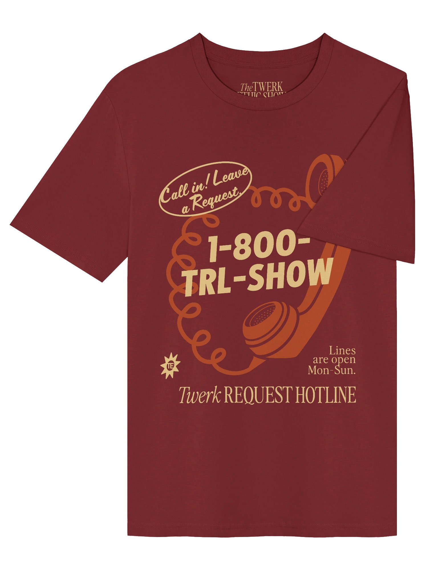 TRL Hotline T-Shirt product image (4)