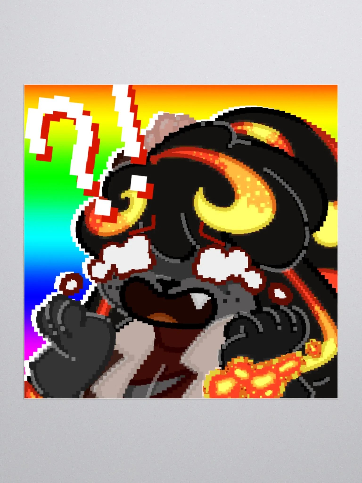 Gay panic Sticker product image (2)