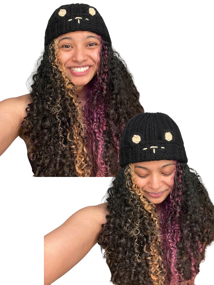 Small Ears Bear Beanie product image (1)