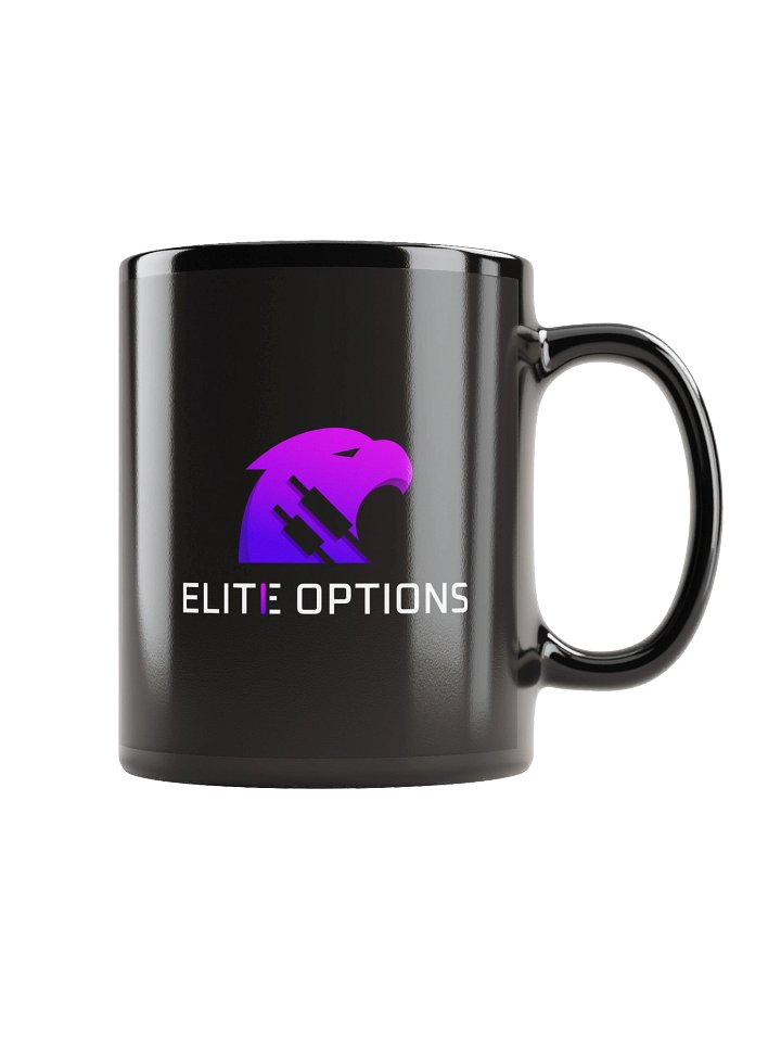 Elite Options Logo Mug product image (1)