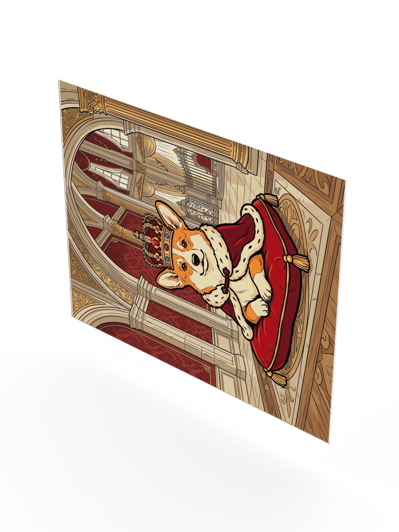 Royal Corgi Poster product image (22)