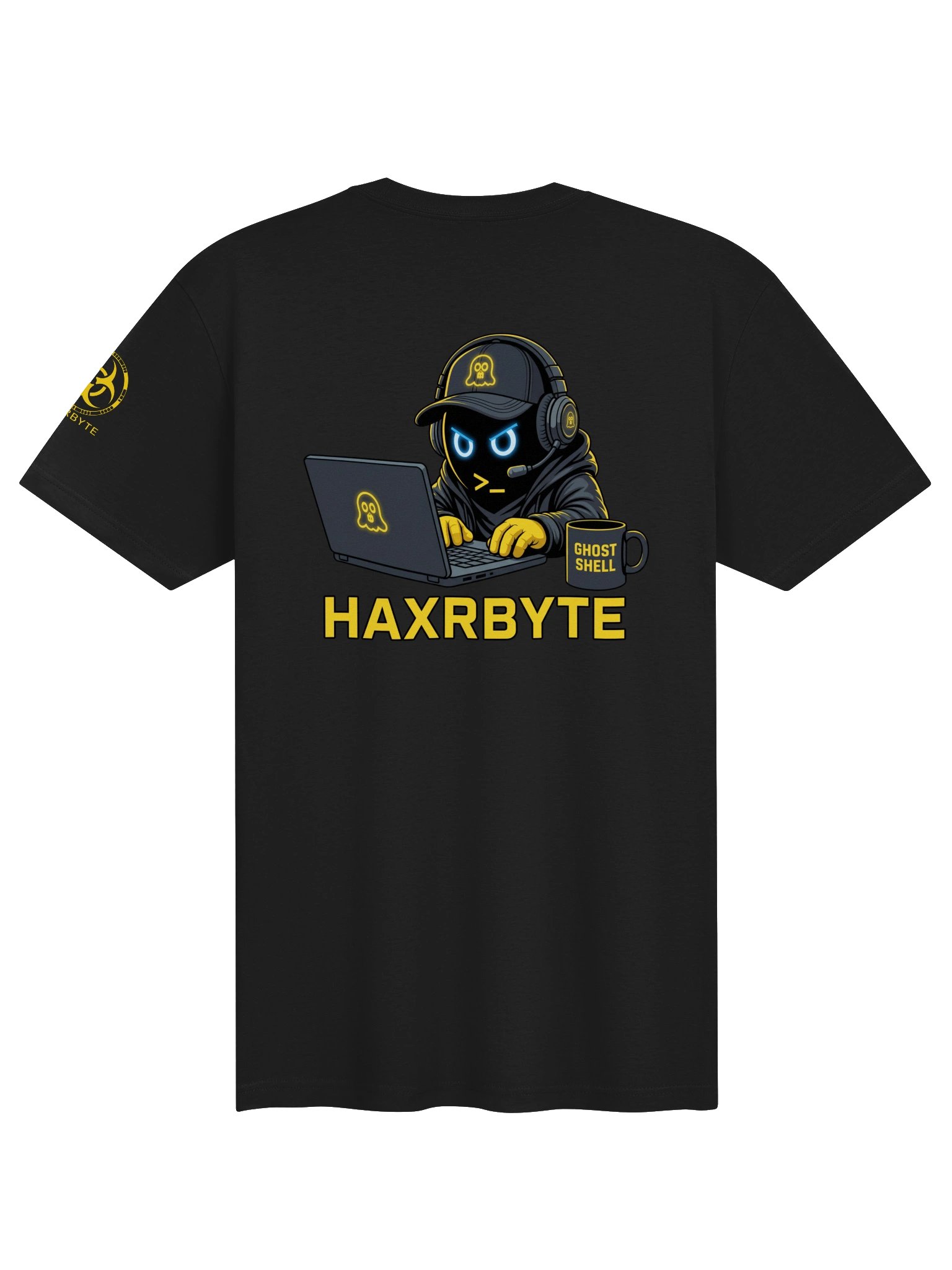 HaxrByte GhostShell Soft (Yellow) product image (2)