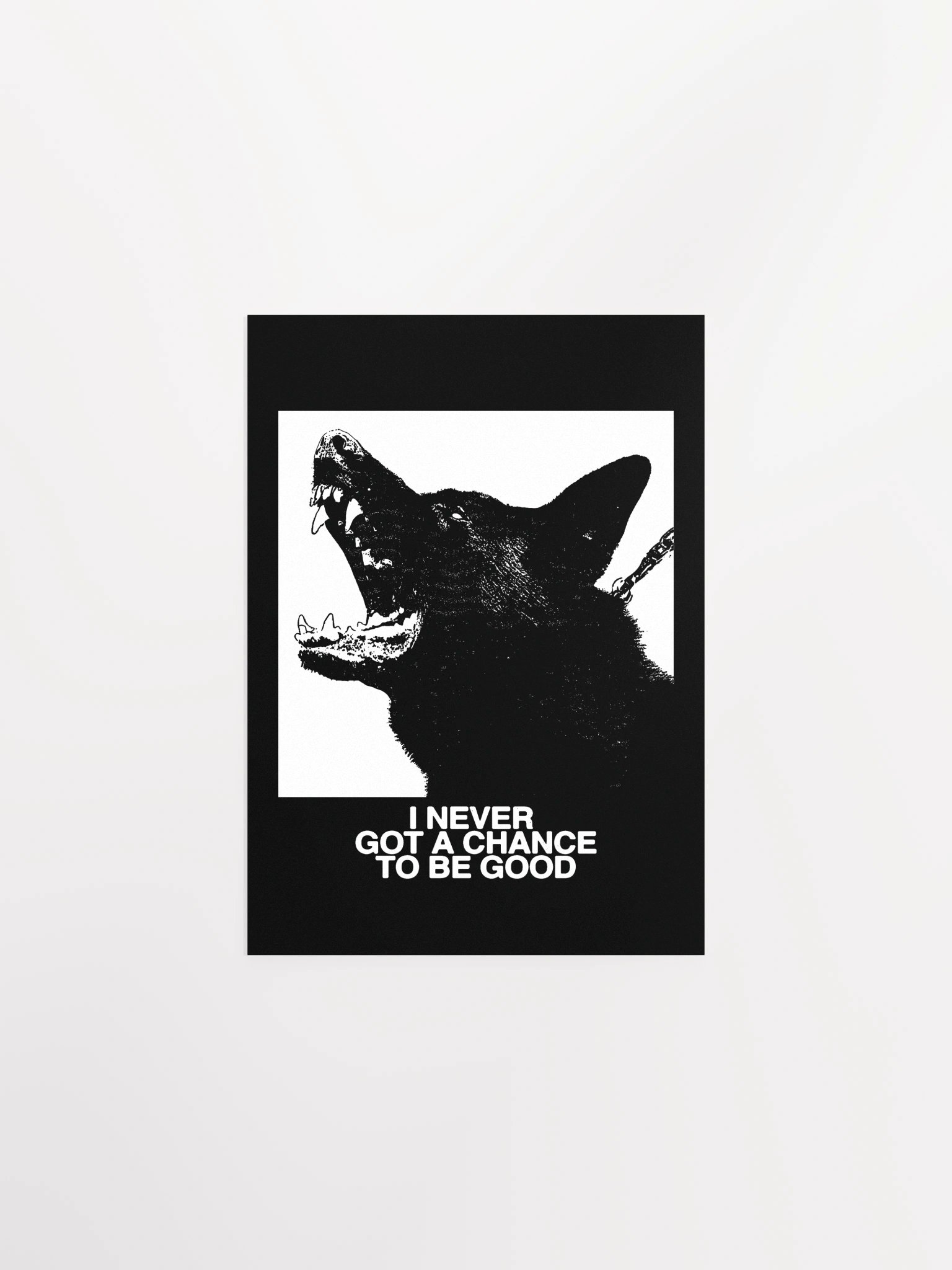 CHANCE - Poster product image (4)