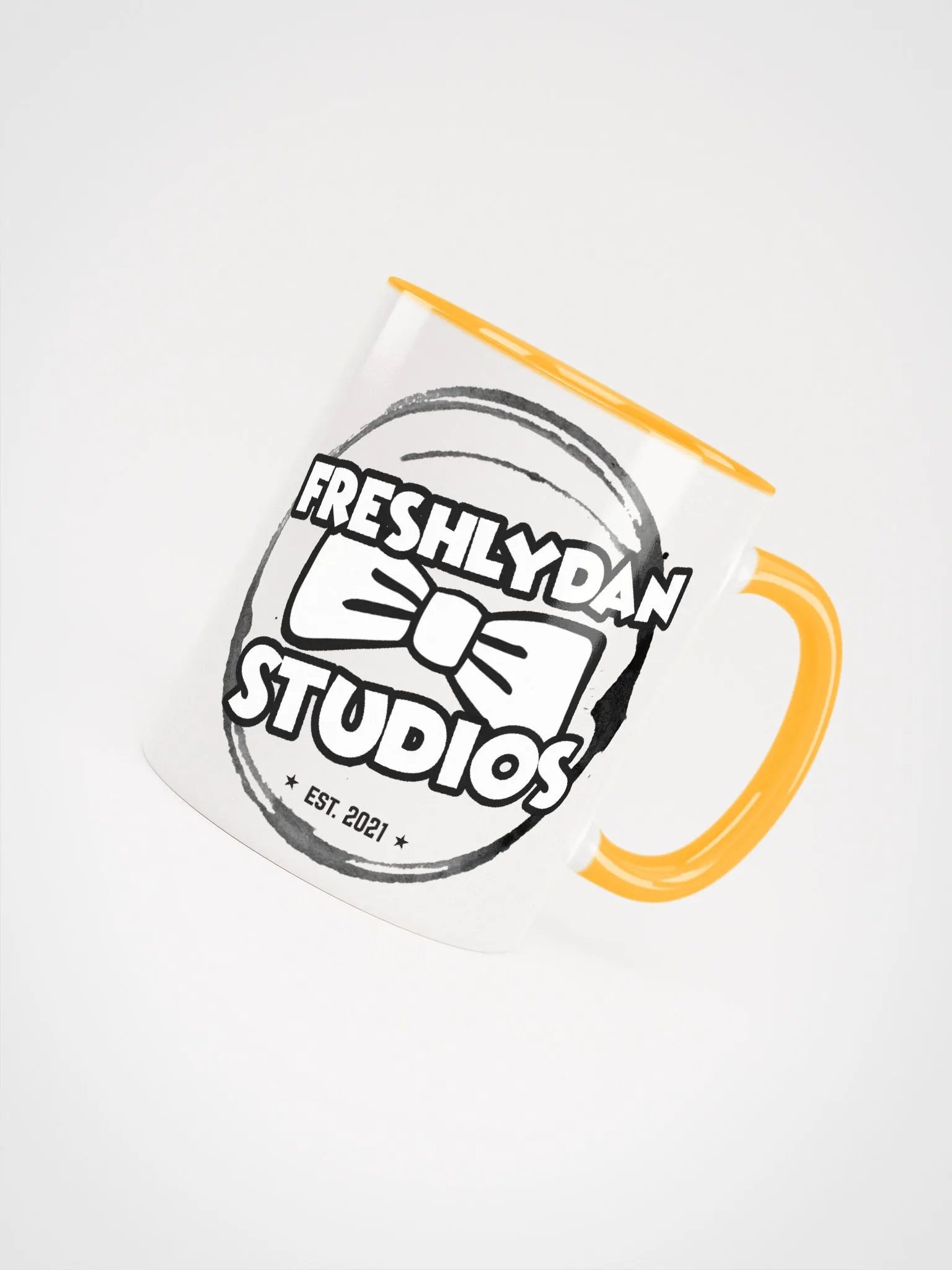 FreshlyDan Studios Mug product image (9)