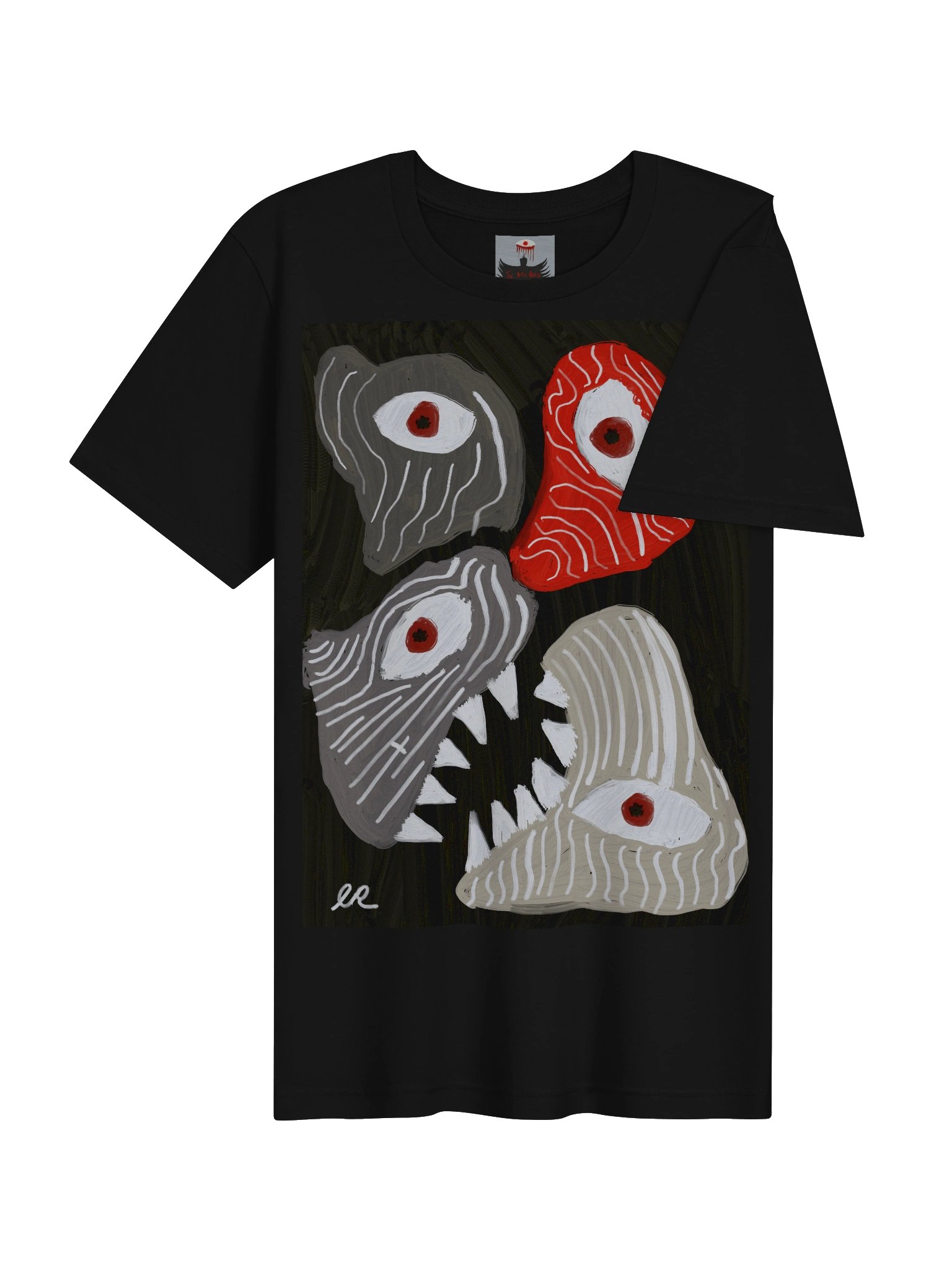 I Am the Monster Bella Canvas Graphic Tee product image (4)