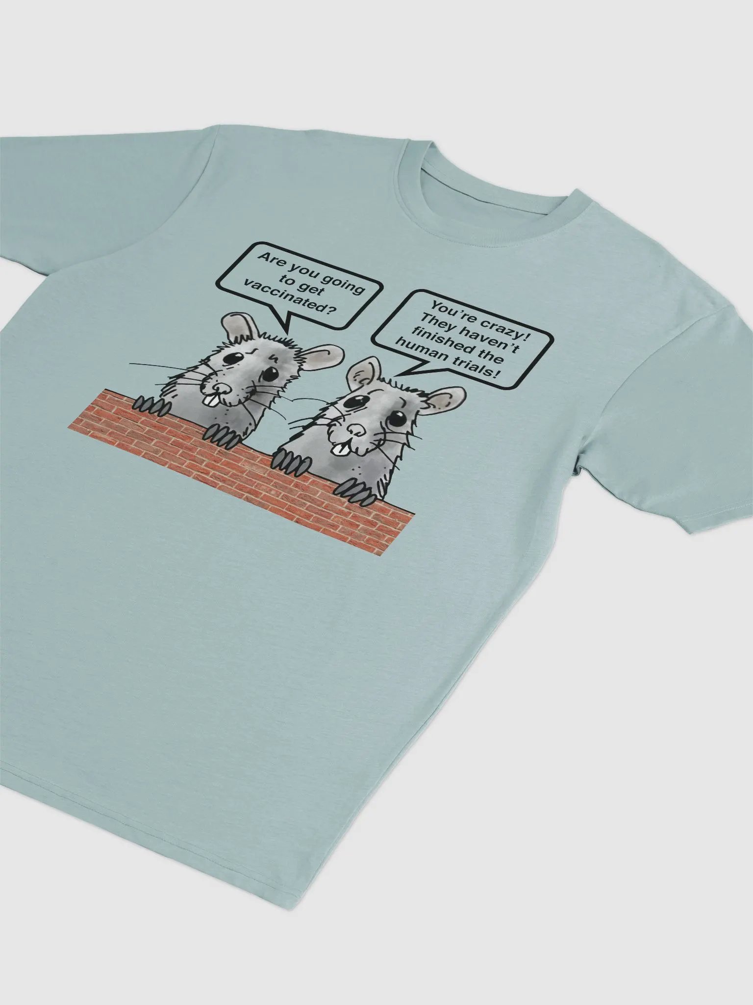 Rats On The Wall Tee product image (2)
