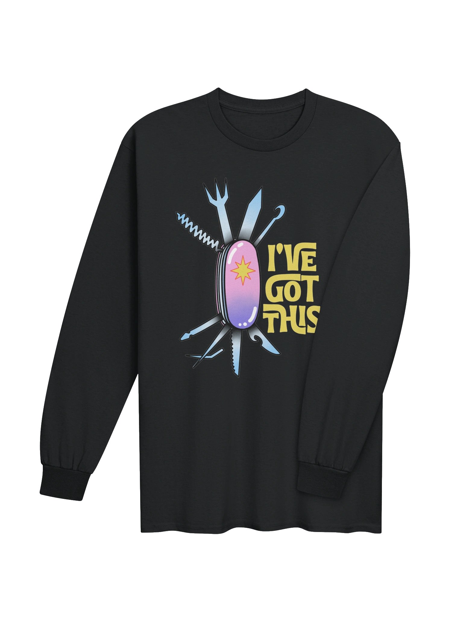 I’ve Got This Multitool Long Sleeved Tee product image (7)