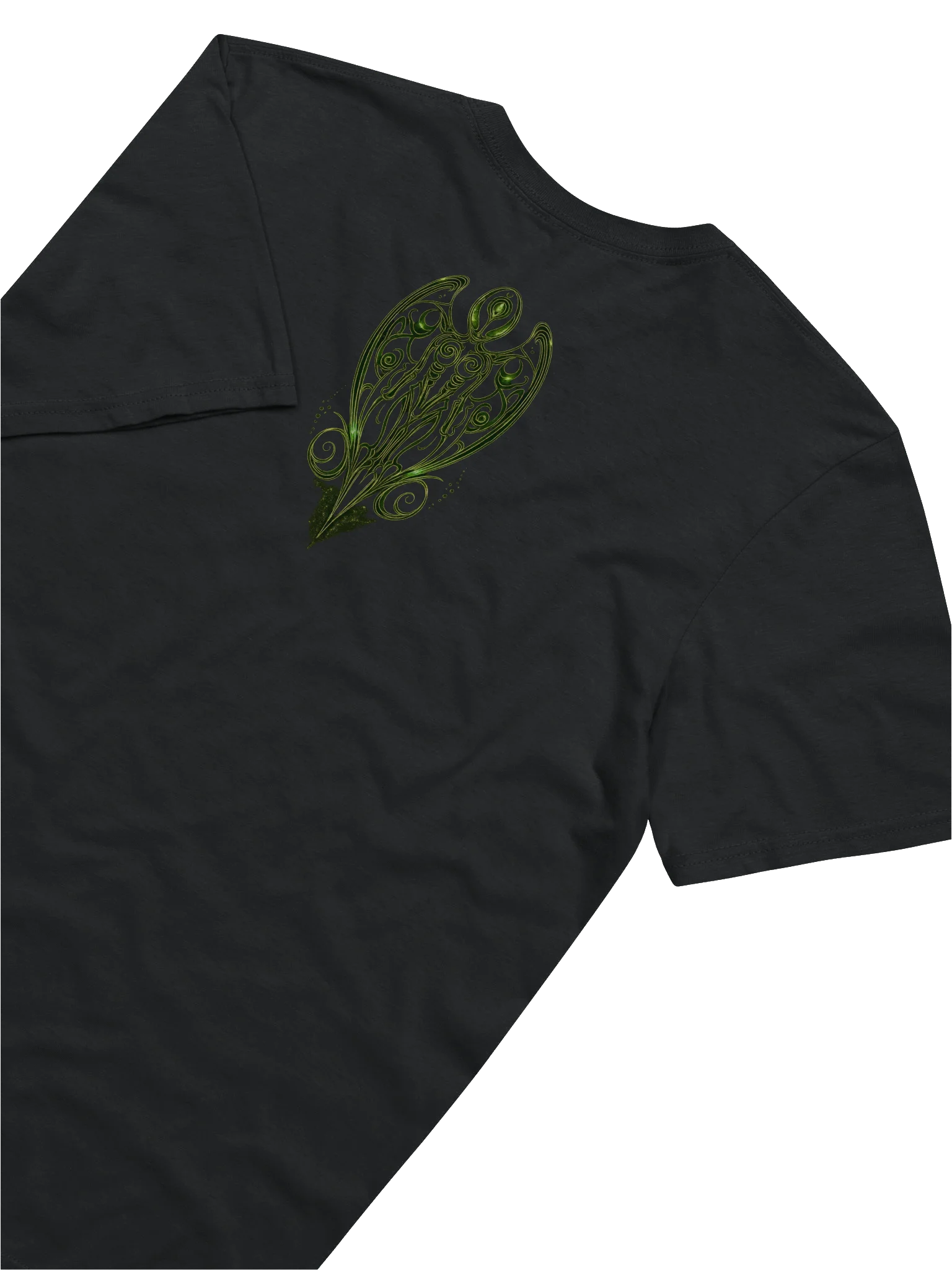 Green Calcite Nephilim Idol T-Shirt product image (6)