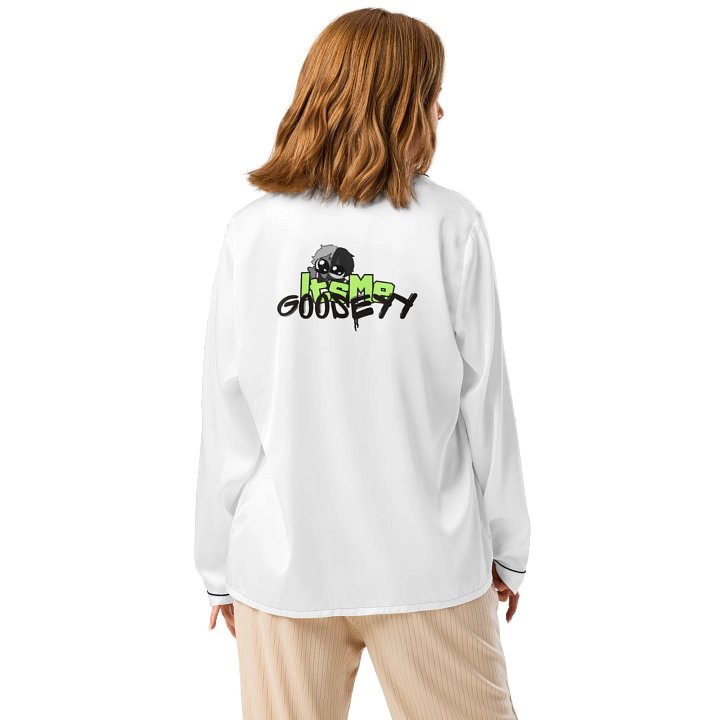 Blare & 𝘎𝘰𝘰𝘴𝘦𝘺 Long Sleeve Pajama Top product image (2)