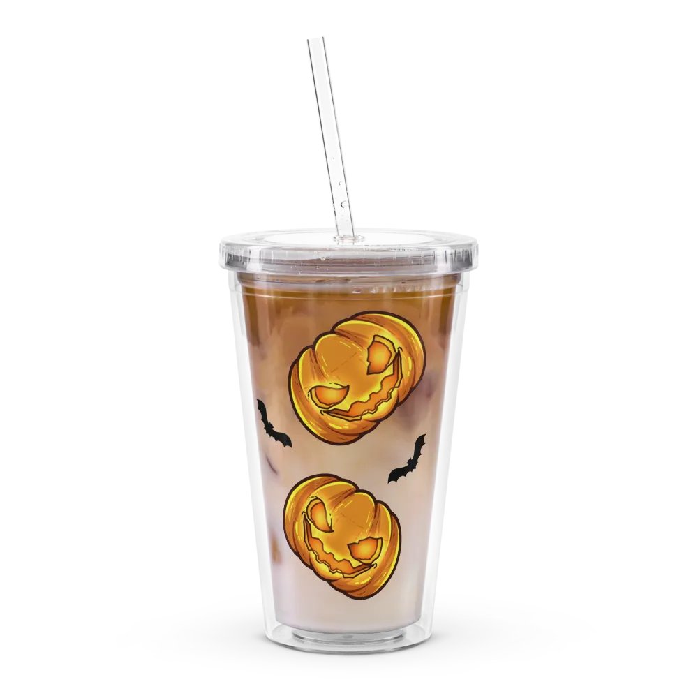 Halloween Cosmos Cat 16oz Tumbler product image (6)