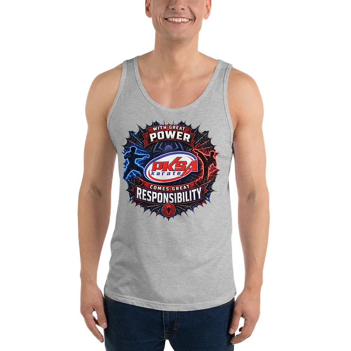 Adult: Great Power. Great Responsibility #2 Tank Top product image (4)