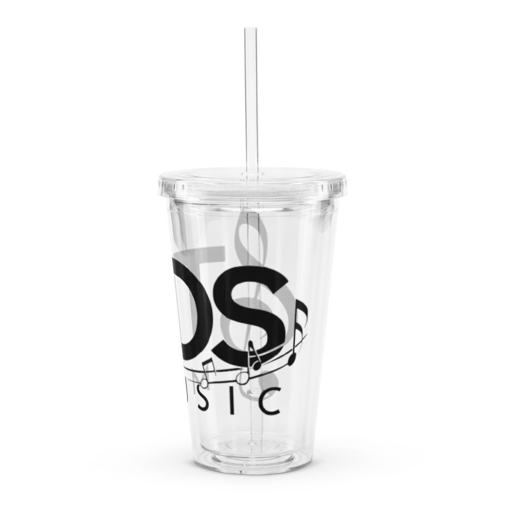TDS Music 16oz Double Wall Insulated Tumbler - Clear, Music Themed Design product image (6)
