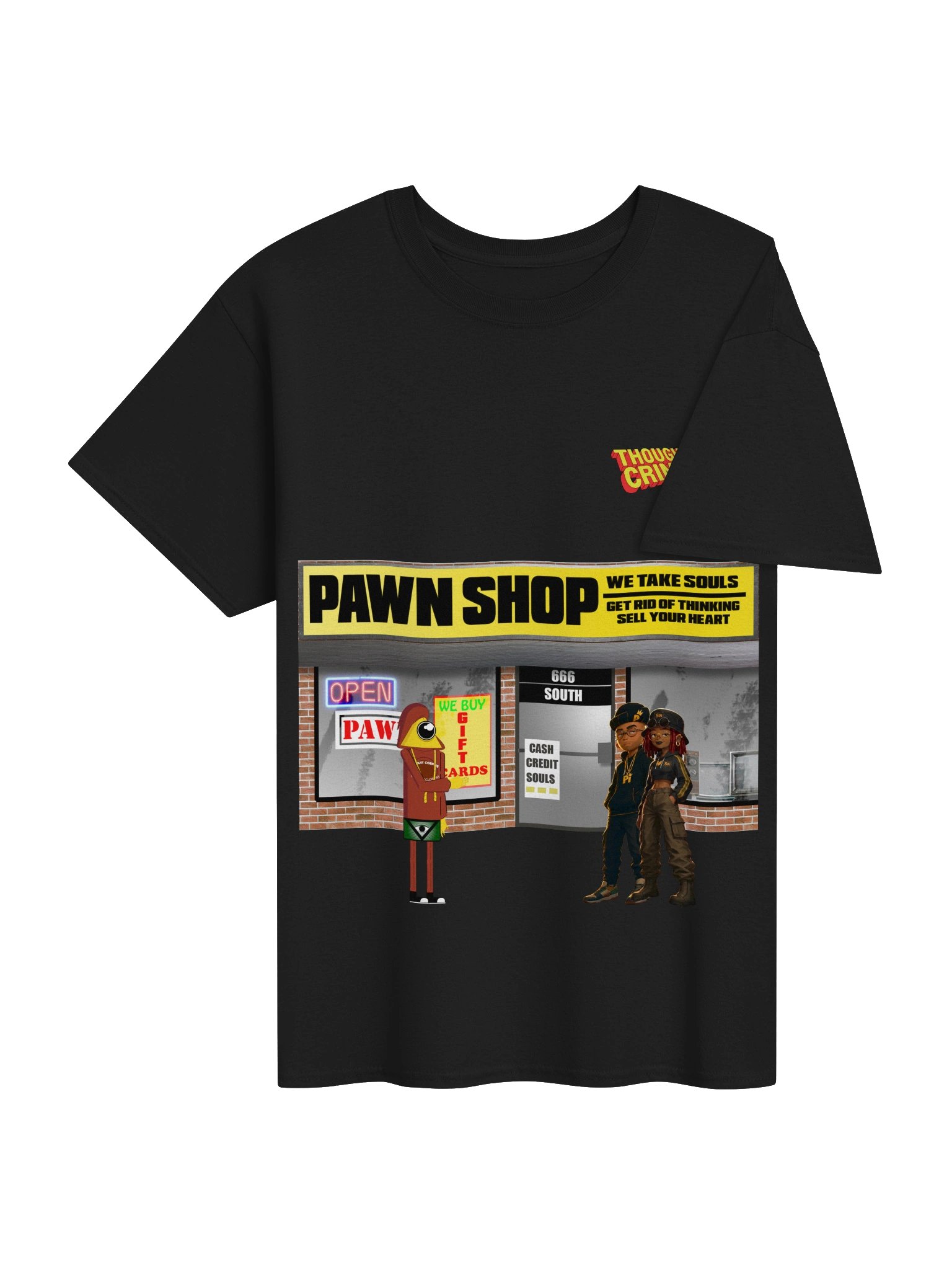 Thought Crimez ’84 Pawn Shop Tee product image (16)