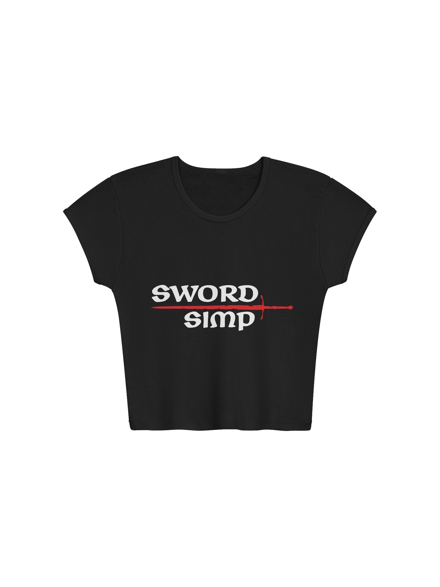 Sword Simp - Crop Top product image (1)