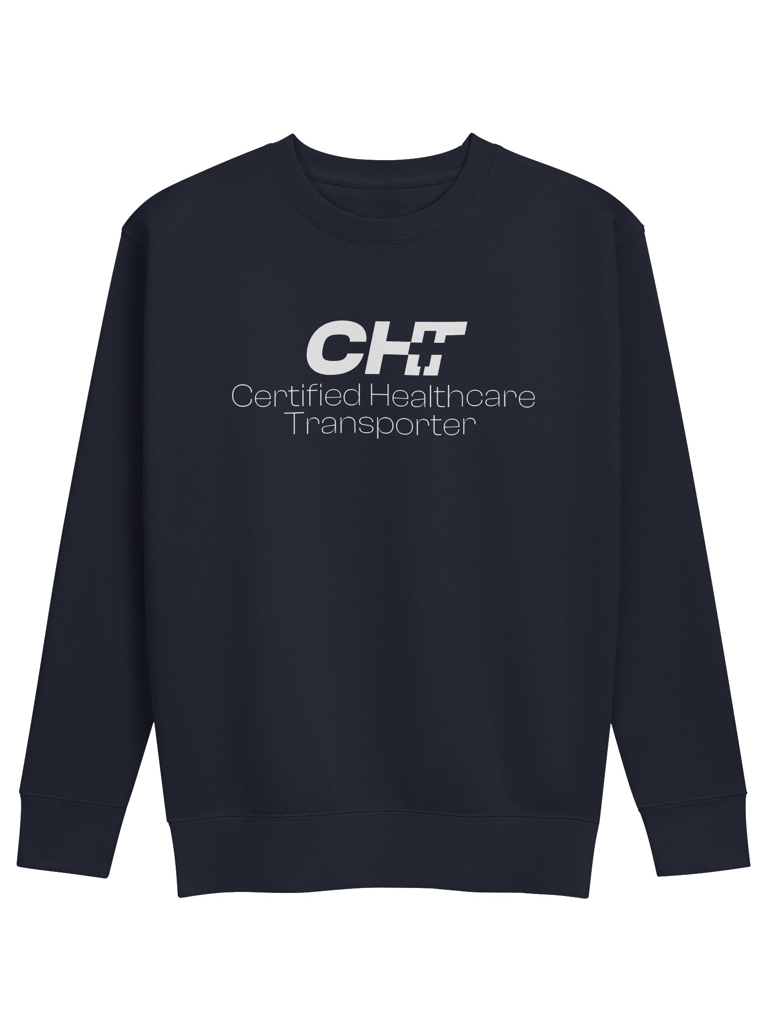 CHT Classic Crewneck Sweatshirt – Navy product image (1)