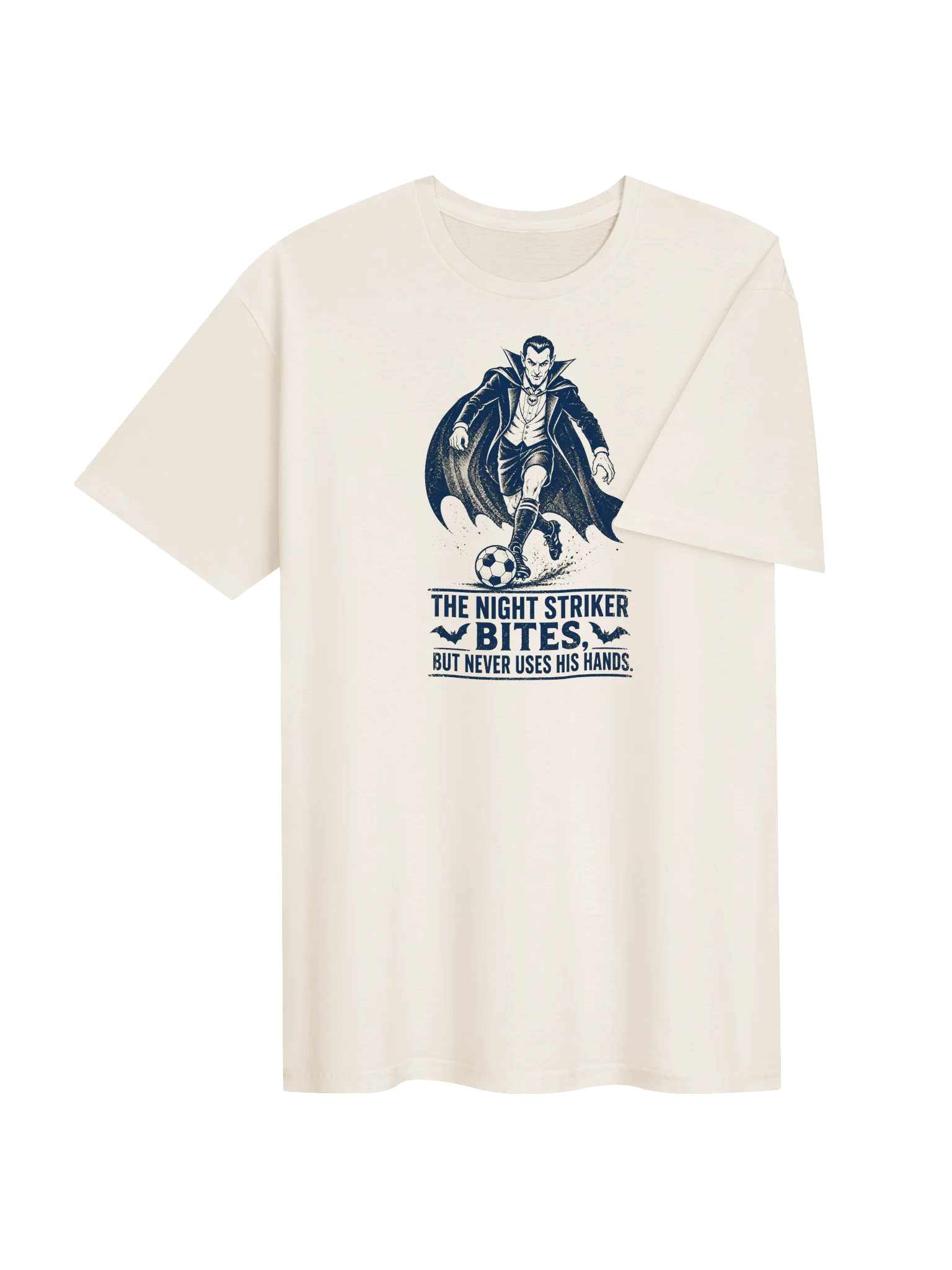 Night Striker Dracula Soccer Vampire Tee product image (4)