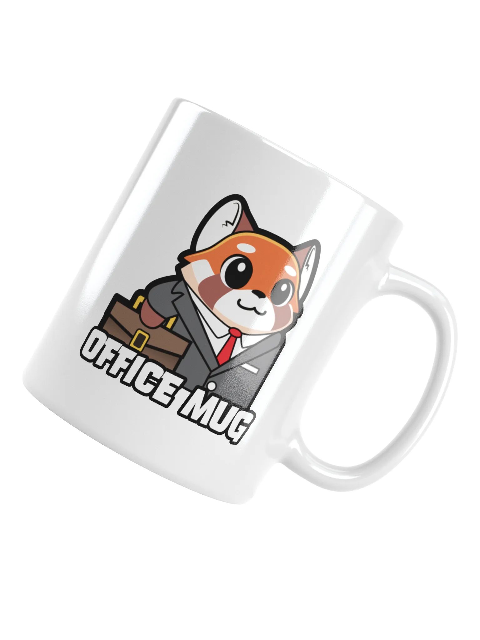 Office Mug - White product image (12)