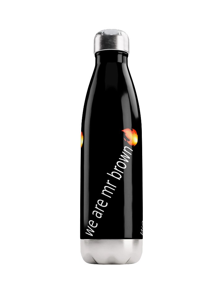 we are mr brown waterbottle product image (1)