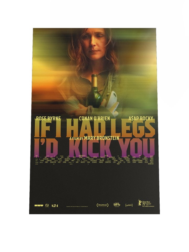 If I Had Legs I'd Kick You Print product image (1)