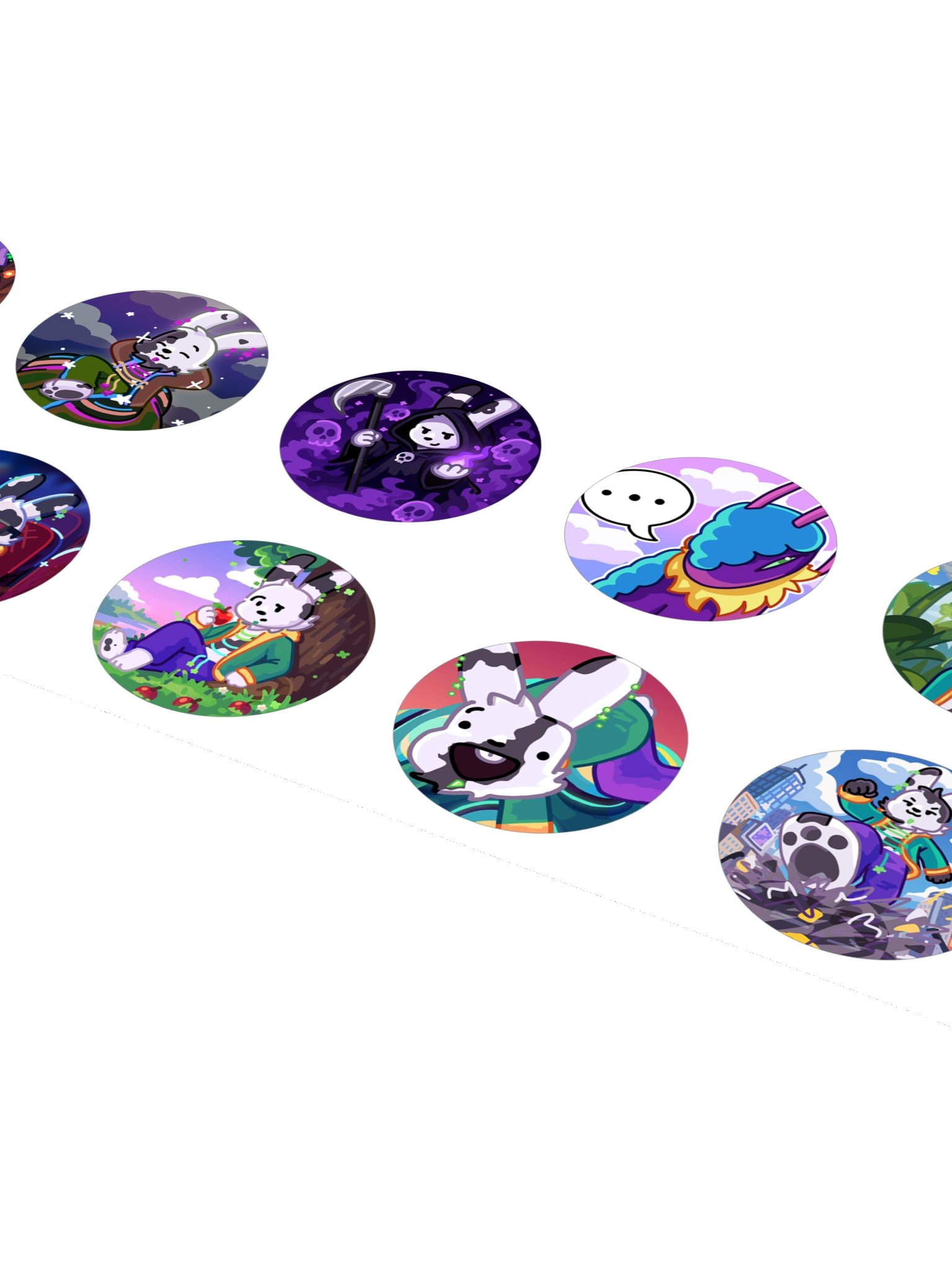 Such A Card Sticker Sheet product image (4)