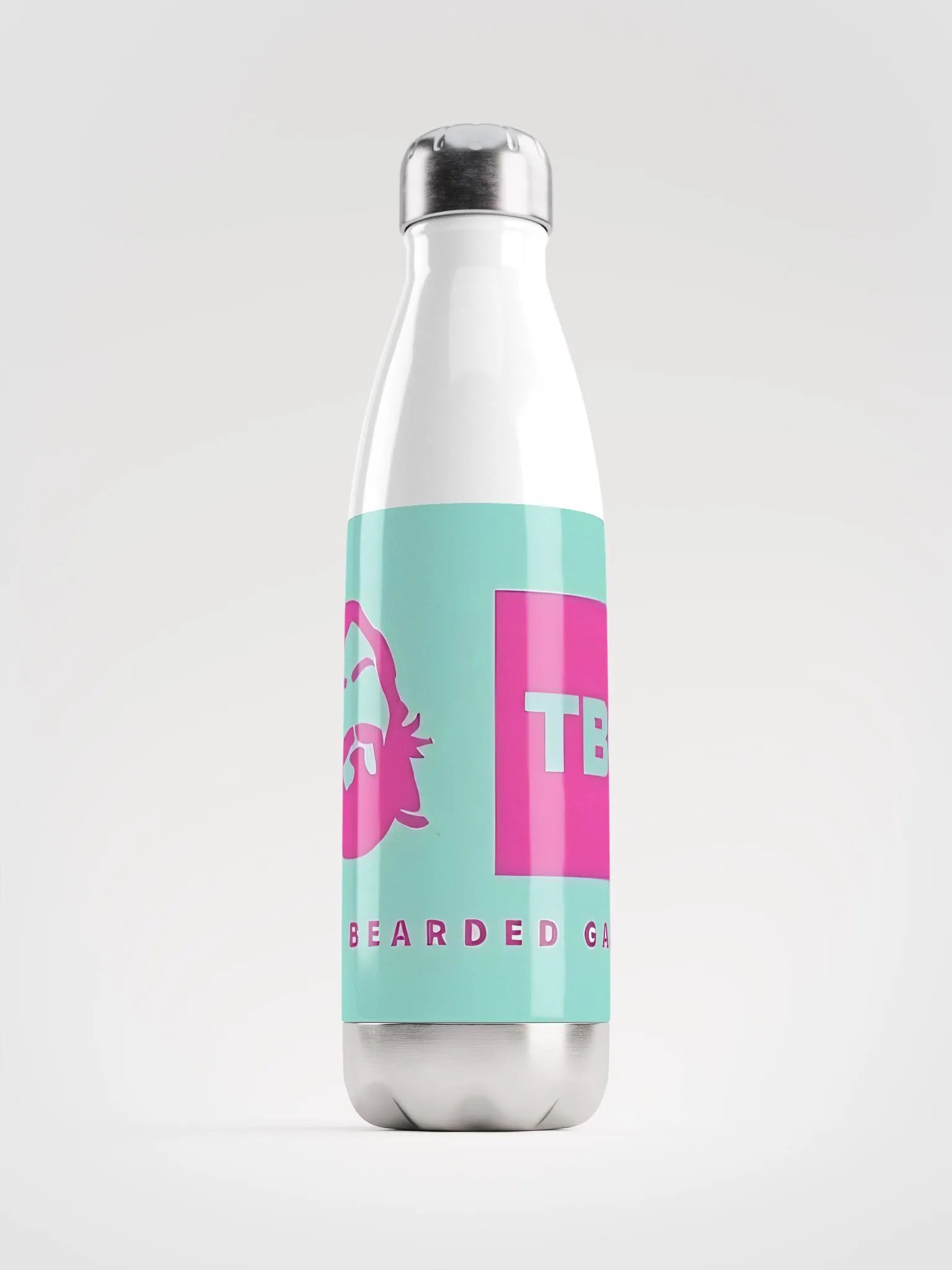 The Bearded Gamer Waterbottle product image (4)