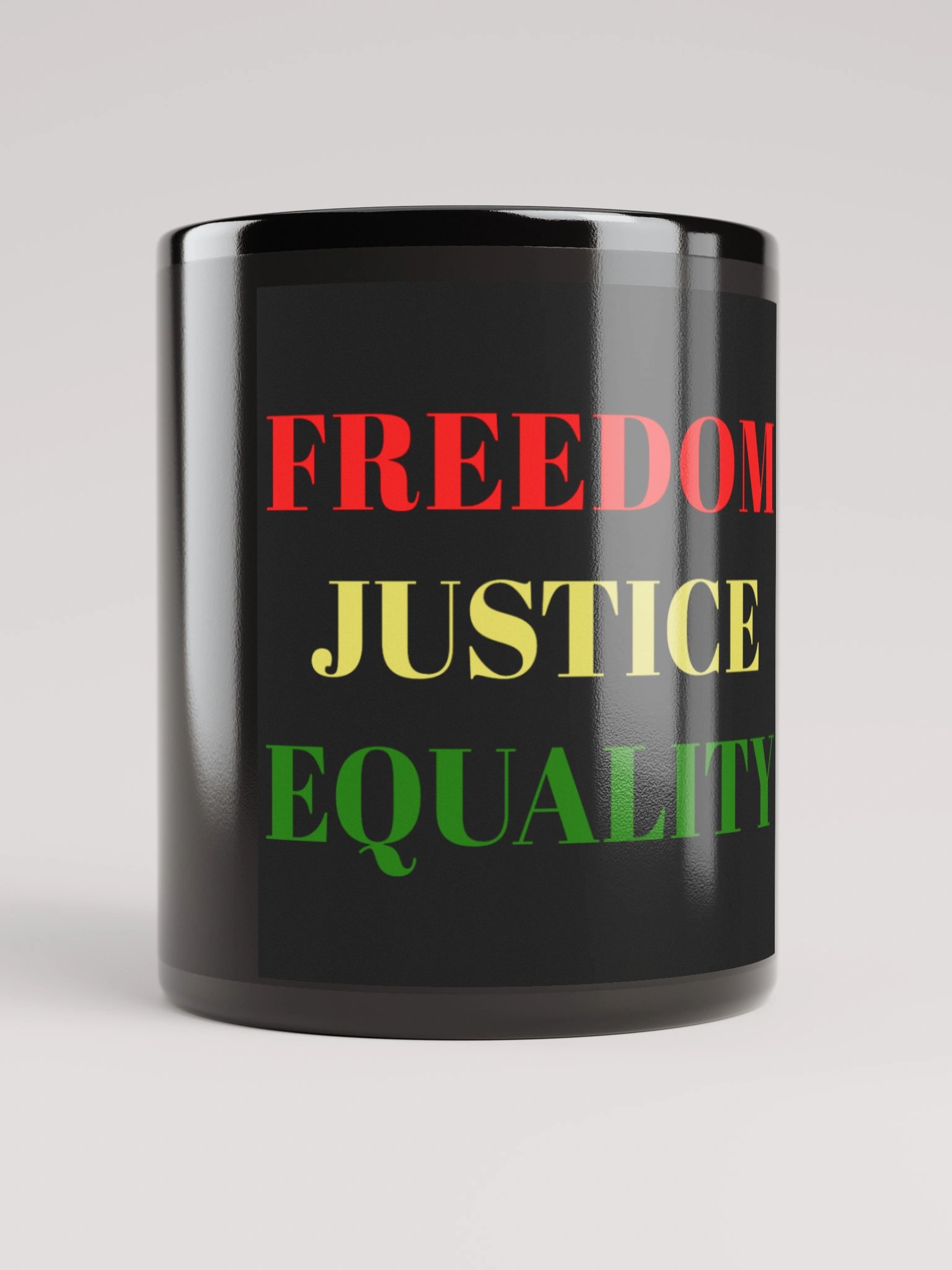 Justice & Equality BLK Mug product image (9)