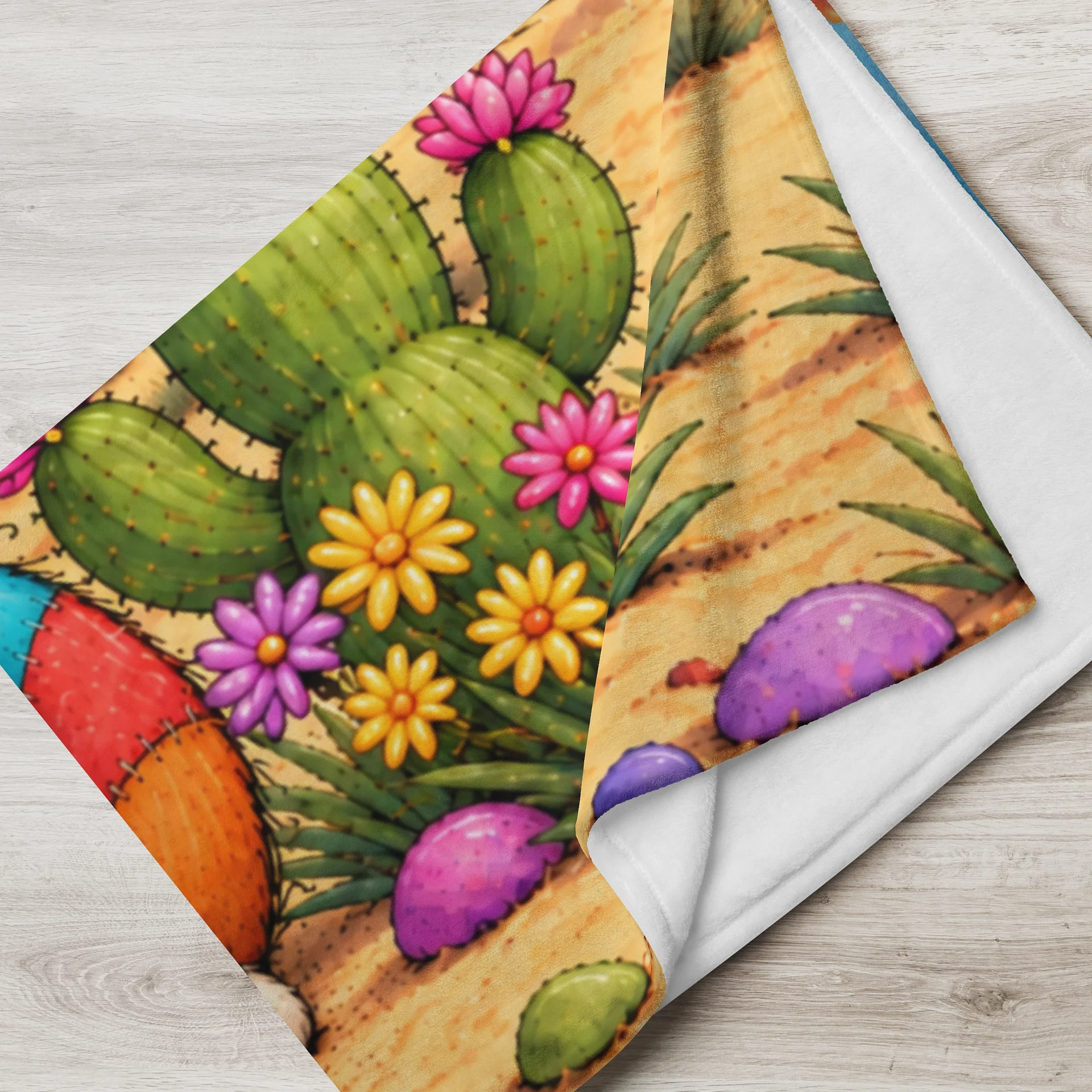 Plaid Faune- Pico le Renard product image (4)