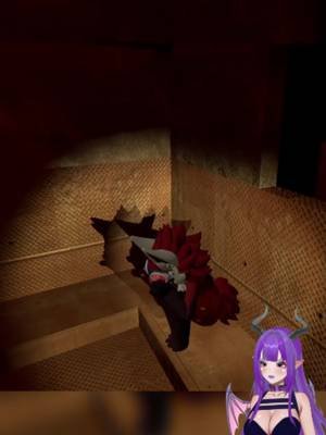 Brit is not OK! #kamikovt #vtubers #vtuber #twitch #kamiko #horrorgames #vrchat #vrchatmemes #fypツ