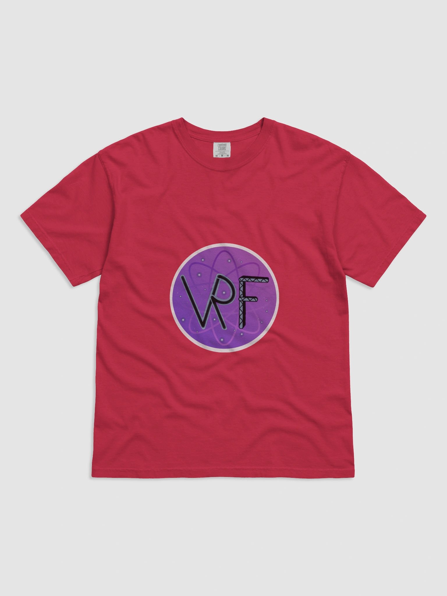 VR.Famo logo t-shirt product image (1)