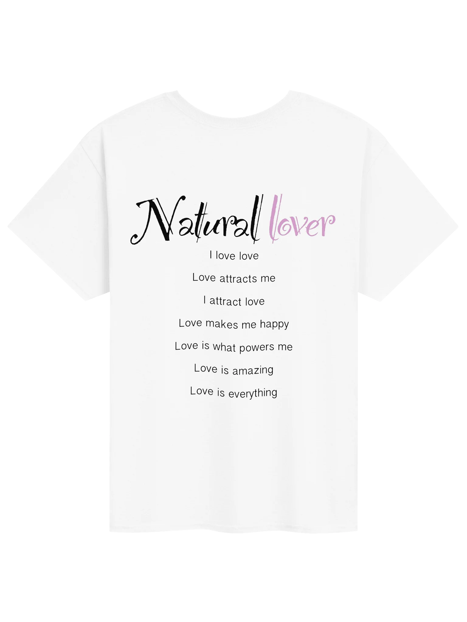 Natural lover tee product image (2)
