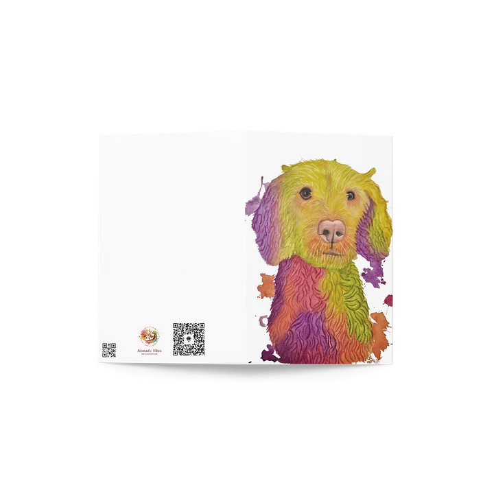 Happy Soul Greeting Card product image (2)