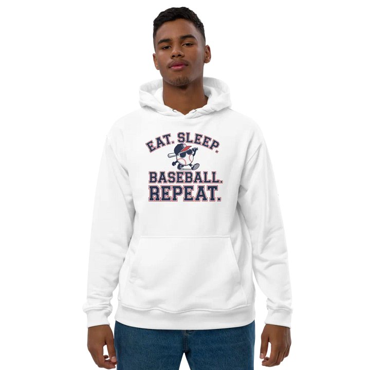 Eat. Sleep. Baseball. Repeat. product image (1)