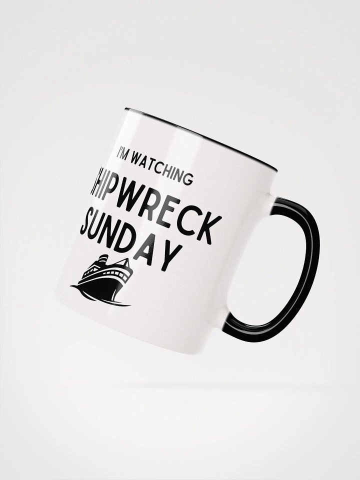 Busy This Sunday Ceramic Mug product image (17)