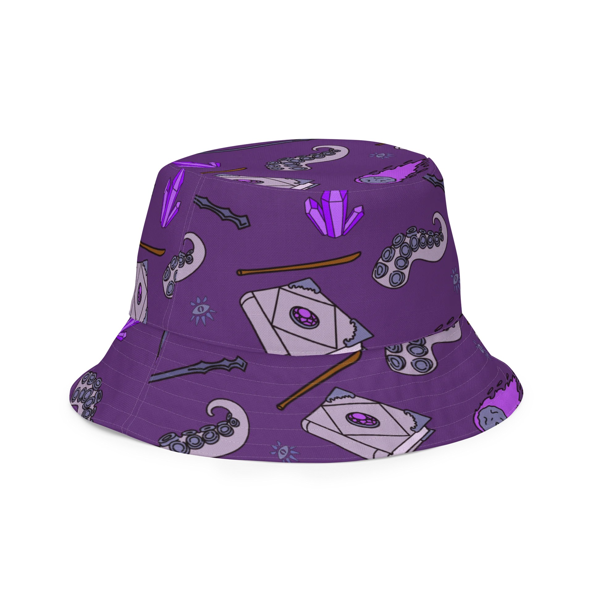 Warlock Reversible Bucket Hat product image (3)
