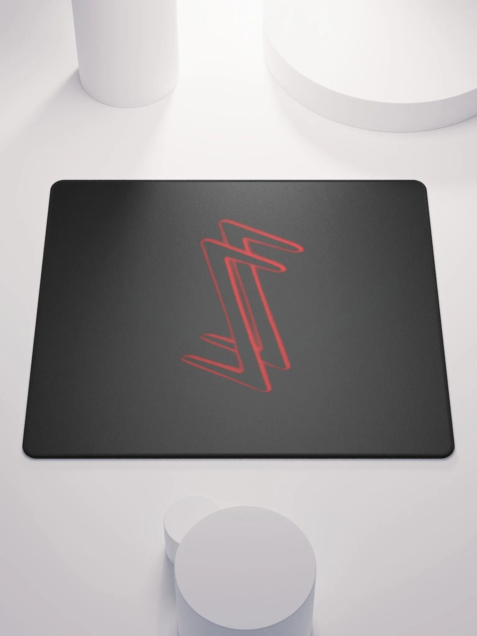 The Silent Scream Gaming Mouse Pad product image (1)