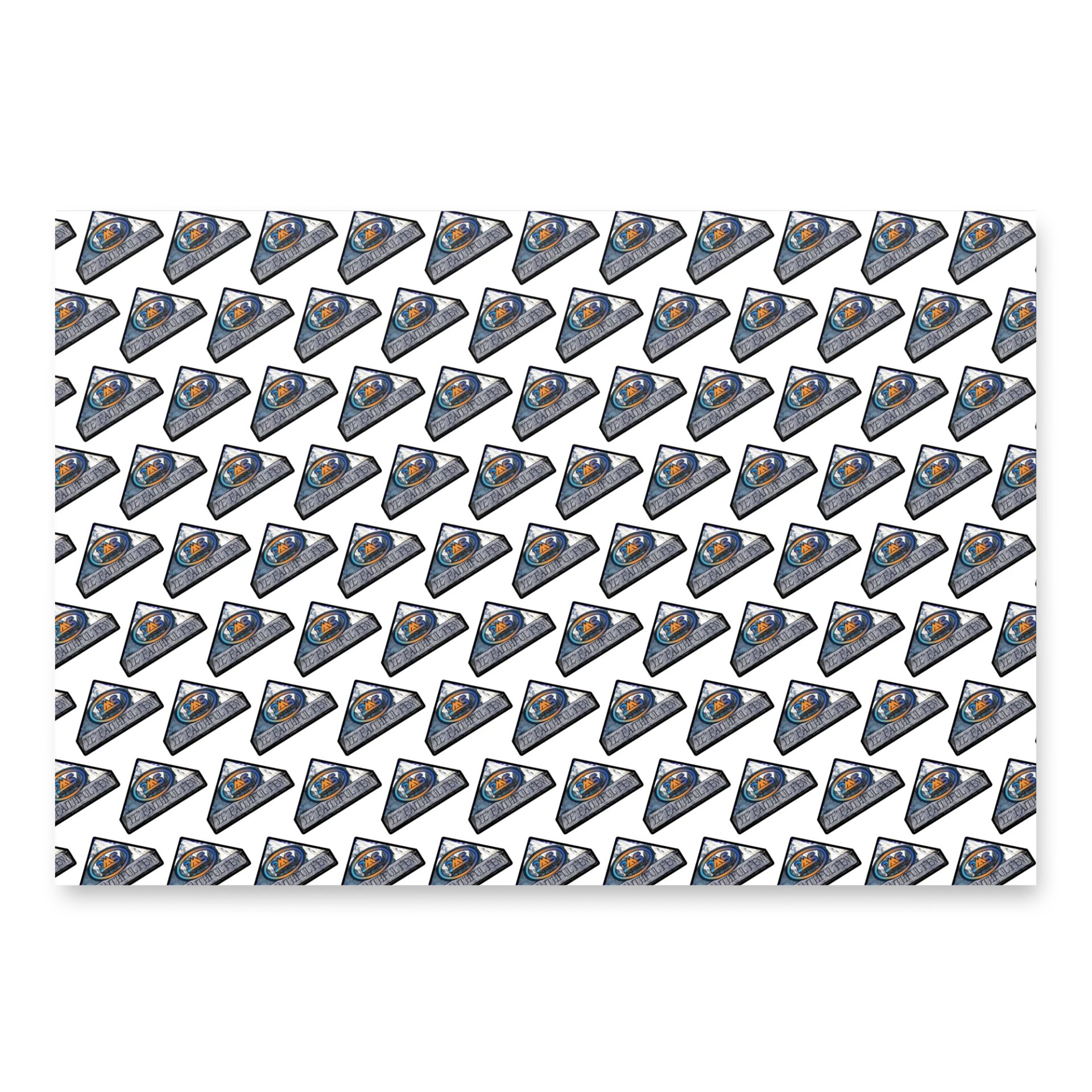 DMS Adventures Matte Wrapping Paper Set product image (3)