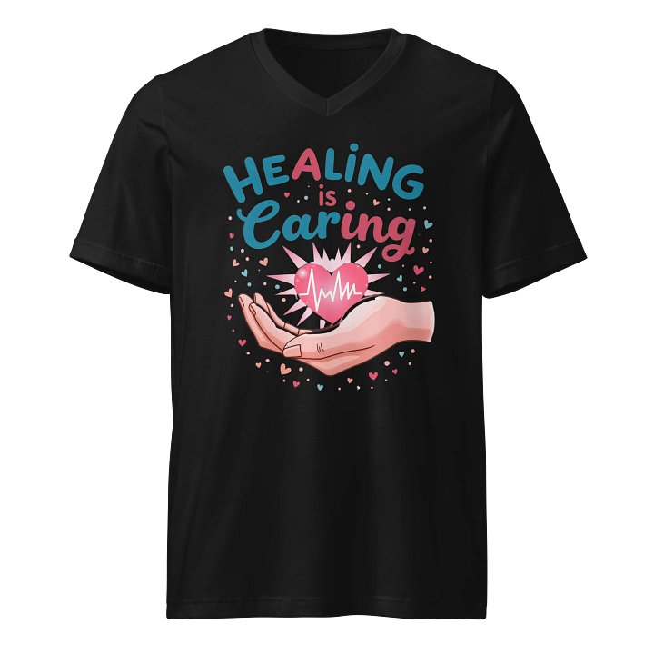 Healing Hearts V-Neck Tee product image (1)
