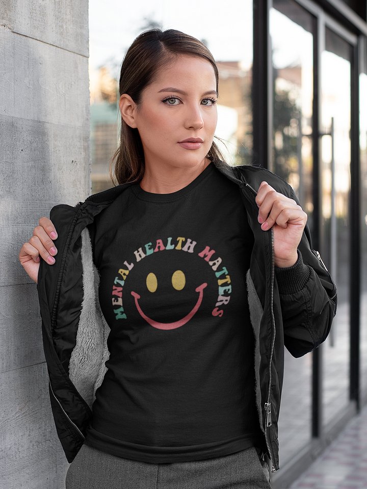 Mental Health Matters Tee product image (1)